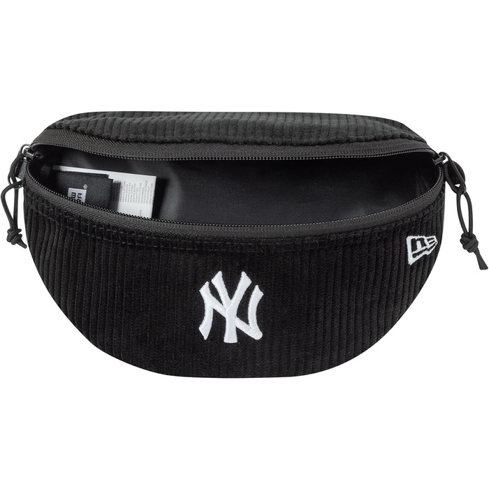 Сумка на пояс New Era MLB New York Yankees, бейсбольна, регульована, з логотипом команди, чорна