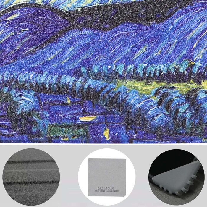 Чохол для Kindle 2024/2022, Kobo Nia/Clara 2E/Clara HD, ZhaoCo - захисна обкладинка з регулюванням кута зору (малюнок)