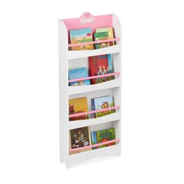Книжкова шафа Relaxdays лебідь для дітей