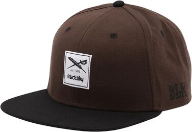Кепка IFIEDaily Unisex Snapback Daily Contra з органічної бавовни, темно-коричневий колір