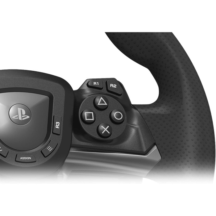 HORI RWA Racing Wheel Apex для PS5, PS4 та PC - офіційно ліцензований аксесуар Sony