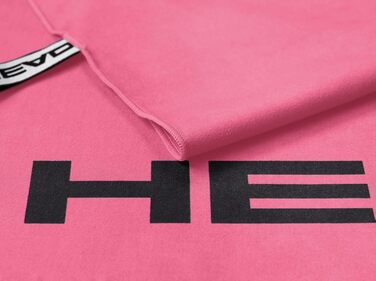 Рушник для спорту та басейну Osama Home Head Active з гумкою, комплект, 60x110 см, рожевий