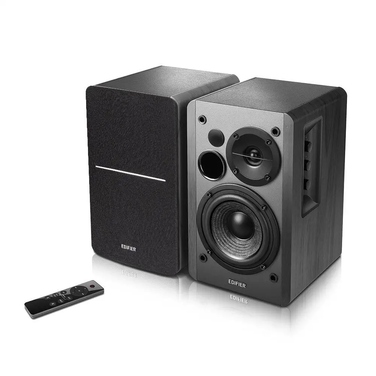 Комп'ютерні колонки Edifier R1280DBs 2.0 Bluetooth, 42 Вт, чорні