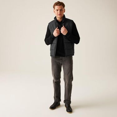 Regatta Bodywarmer Access Insultd для чоловіків, XL, чорний - теплий жилет