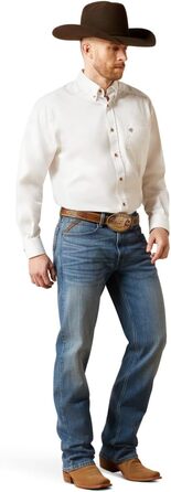 Джинси чоловічі Ariat M2 Relaxed Bootcut 38W/34L Brandon – класичний крій, зруна посадка