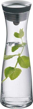 WMF Basic Replacement Glass Carafe 1l, Carafe, Glass Carafe without Lid, Glass