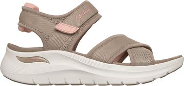 Скечерс Arch Fit 2.0 Feelin' Bright - жіночі сандалі Taupe 38 EU