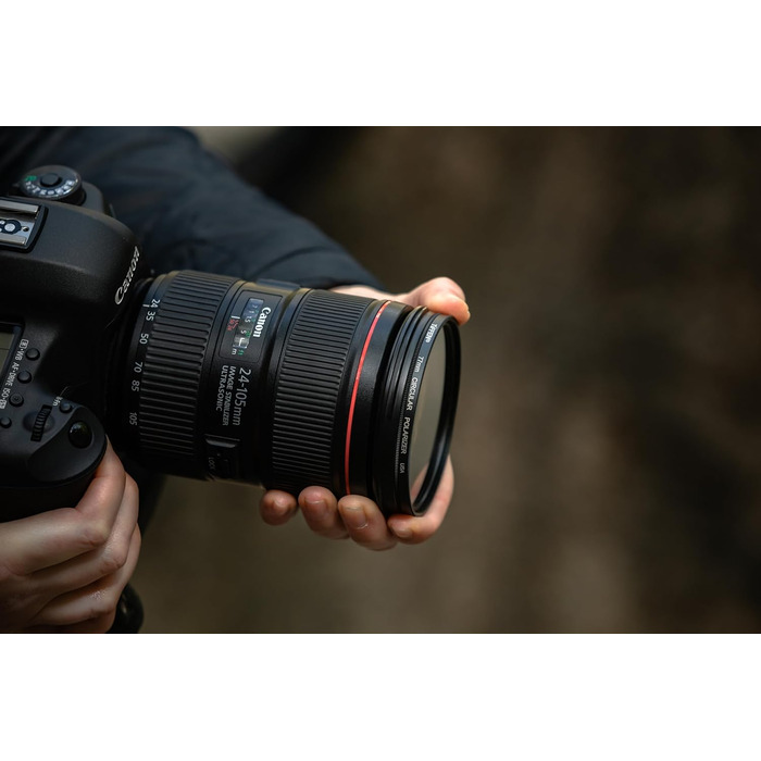 Фільтр поляризаційний круглої форми Tiffen 62MM