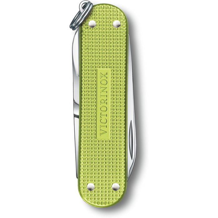 Мультитул Victorinox Classic SD Alox Lime Twist: Швейцарський ніж, 5 функцій, 58 мм