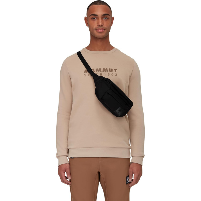 Поясна сумка Mammut Xeron Neuveville 2L чорного кольору