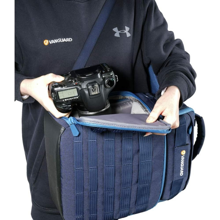 Штатив Vanguard Veo Range T48 блакитний