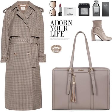 Сумка жіноча LOVEVOOK для ноутбука 15.6