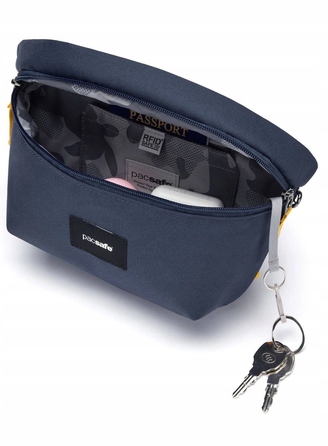 Поясна сумка Pacsafe Go Anti-Theft Sling Pack, синя