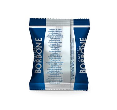 Кава в капсулах Caffè Borbone Respresso Blue Blend, сумісні з Nespresso, 100 шт.