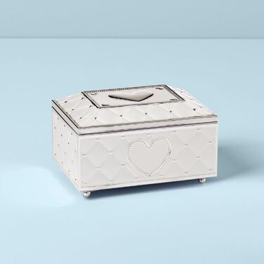 Музична шкатулка у формі єдинорога Lenox Childhood Memories, метал, 2.35 дюйми