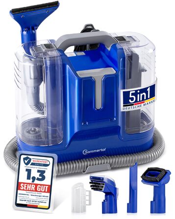 Многофункціональний пилосос MultiCleaner WS450 5-в-1 для килимів, меблів, авто та тварин. Потужний 450W, з аксесуарами та самоочищенням