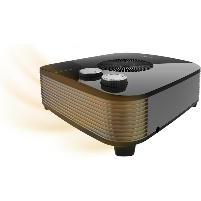 Електричний обігрівач Cecotec ReadyWarm 2000 Max Force - 2000 Вт, 2 режими, 3 функції, захист від перегріву, 20 м²