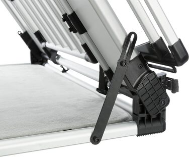 Універсальна сітка для багажника TRIXIE для собак - перетворює багажник на транспортну коробку - кути та бокові частини регулюються - легко складається для використання багажника - 94–114 × 69 × 53 см - 13201