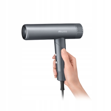 Фен для волосся 4Swiss F424 AirPower+ 1700 Вт, складаний, з дифузором