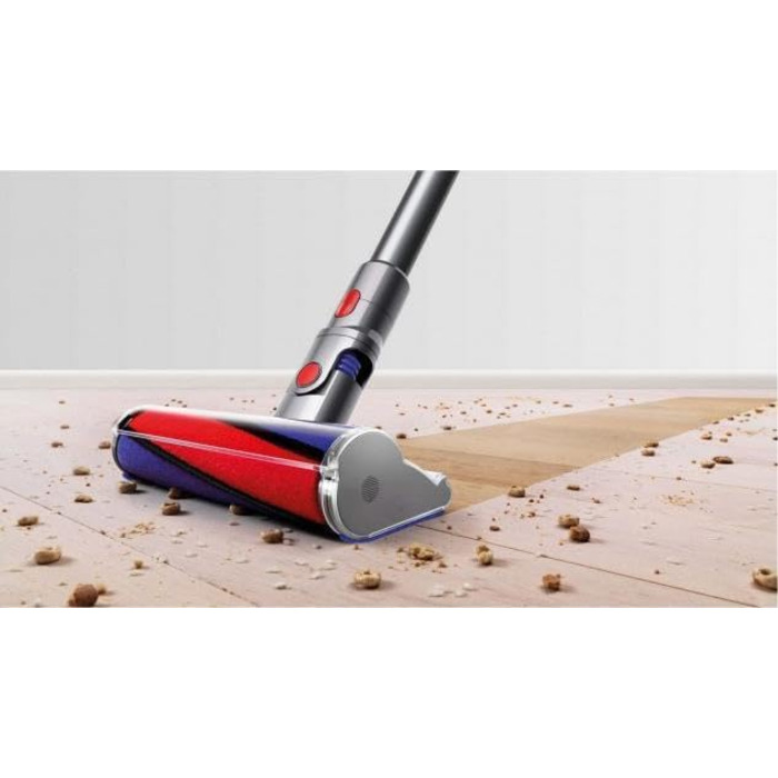 Бездротовий пилосос Dyson V8 Absolute: потужність 130 AW, до 40 хв роботи, технологія Motorbar проти заплутування волосся, видаляє шерсть тварин