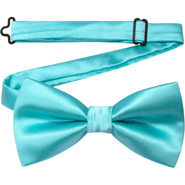 Набір краватки, кишенькового хустинки та запонок для чоловіків JEMYGINS (ясний блакитний)