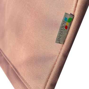 FORTISLINE Лежанка для собак Ібіца, міцна та водовідштовхувальна, XL (120x90 см), рожева