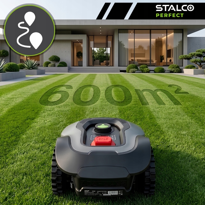 Робот-газонокосарка STALCO PERFECT RMP650 S052398700
