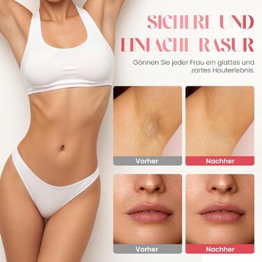 Електричний жіночий епілятор для тіла та обличчя, для інтимної зони, мокрий/сухий, з USB-зарядкою, рожевий