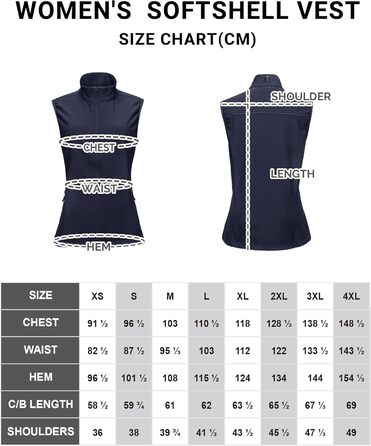 Жіноча вітровка Outdoor Ventureofthell з флісовим коміром, легка, вітронепроникна, з 4 кишенями для туризму, кемпінгу, гольфу (S, Глибокий синій)