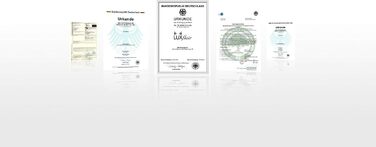Набір з 3 складаних кошиків Luxflair із мийного фетру, сірий/помаранчевий, 30x24x15 см – органайзер, коробка для зберігання, фетровий кошик