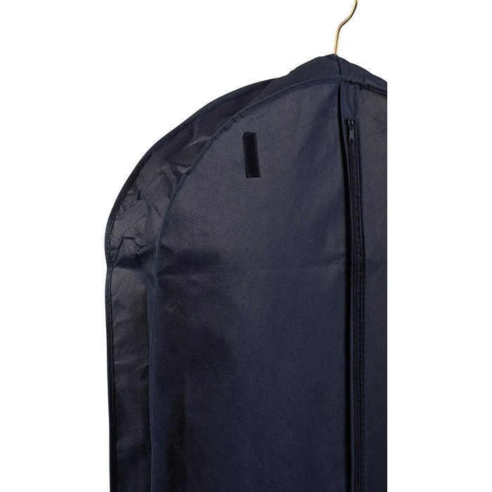 Tuva Tuva Inc. Breathable Faux Fur Coat & Suit/Dress Garment Bag, 152.4 cm, with Handles, Black