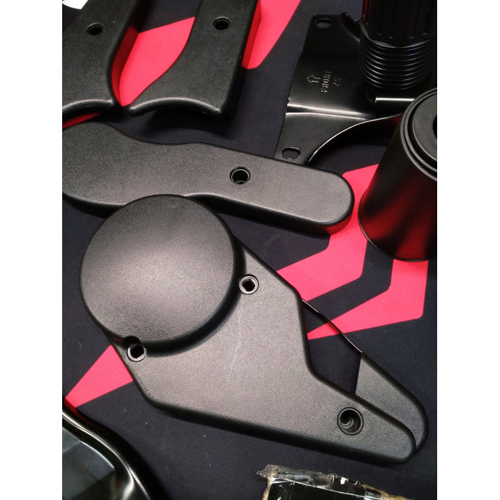 Ігрове крісло Diablo Chairs X-Starter, тканина, чорний