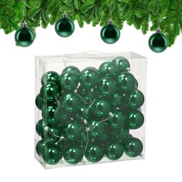 Relaxdays Set of 50 Christmas Baubles