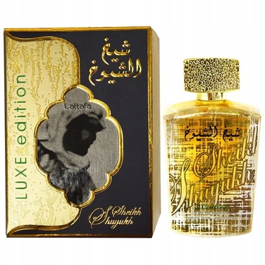 Жіноча парфумована вода Lattafa Sheikh Al Shuyukh Luxe Edition, 100 мл