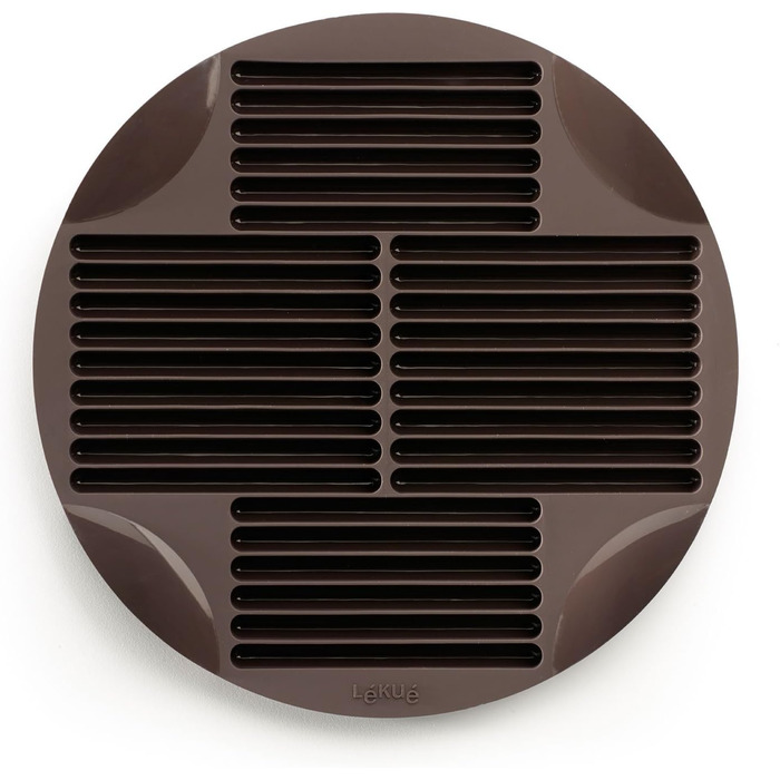 Lékué Stickform, Silicone, Brown, Standard