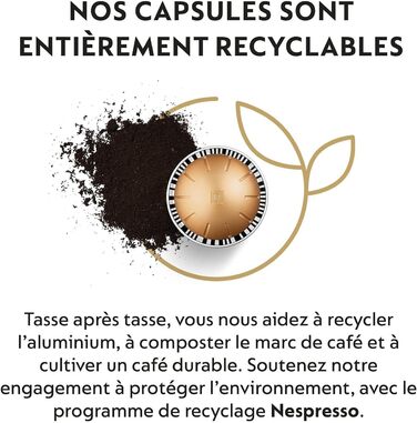 Капсули Nespresso Vertuo Melozio, 60 шт. (6 шт. в упаковці)