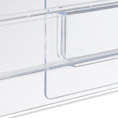 Relaxdays Drawer Dividers, 4-Piece Set