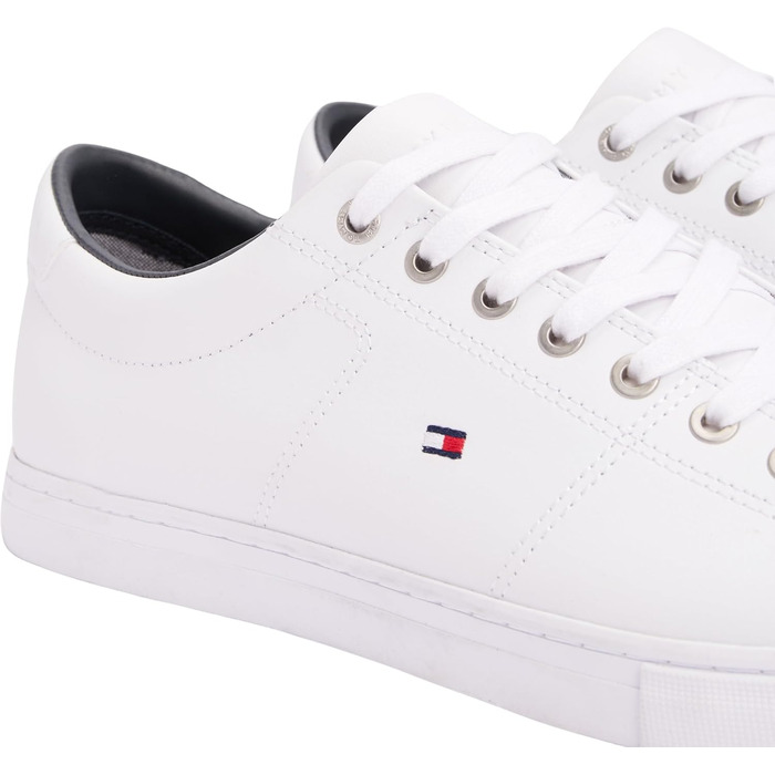 Чоловічі кросівки Tommy Hilfiger Essential Leather White 43 EU