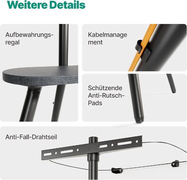 Стійка для телевізора 43-65