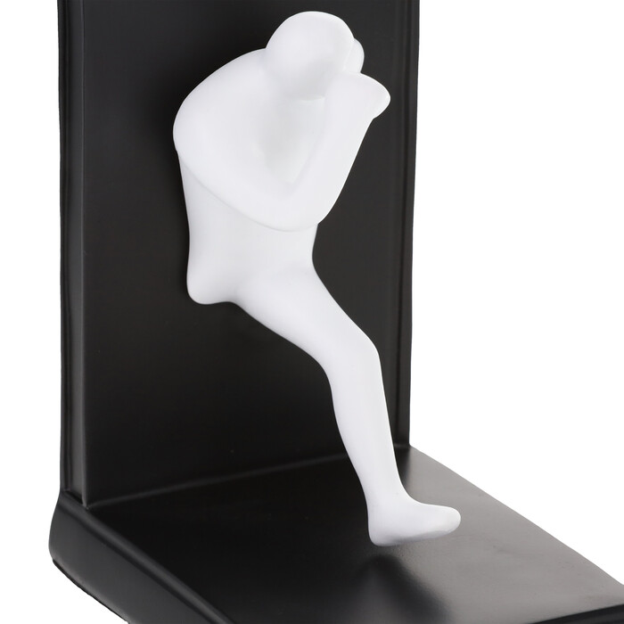 Relaxdays Human Bookends - Set of 2
