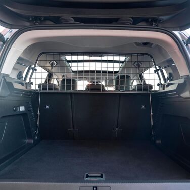 Сітчаста перегородка Travall для Citroën C5 Aircross (2017-): захист багажника для собак, міцний сталевий захист
