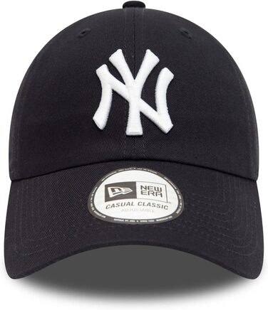 Кепка New Era New York Yankees MLB League Essential Stone 9Twenty Casual Classics, Marineblau (Морський блакитний)
