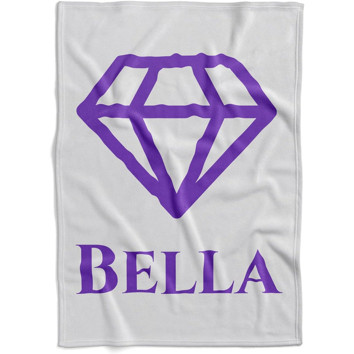 Персоналізований плед для собак з флісу з символами та іменем на вибір | Плед для собак та котів з можливістю персоналізації