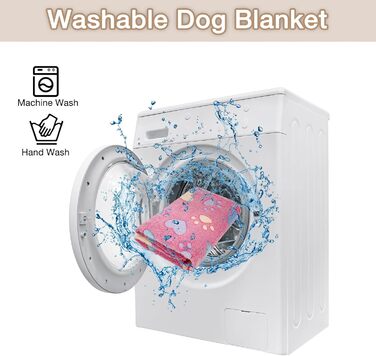 М'яка ковдра для собак та котів, 3 шт. Тепла флісова ковдра для маленьких та середніх собак (серце)