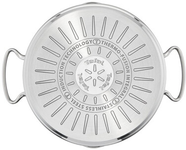 Набір каструль Tefal Duetto+ з нержавіючої сталі, 6 предметів
