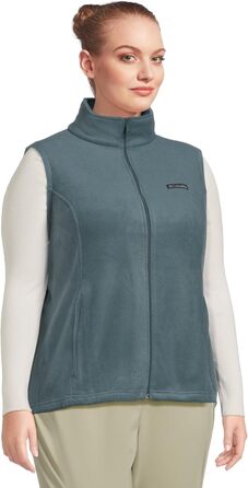 Жіночий жилет Columbia Benton Springs Plus Size з флісу, Everblue (S Petite)