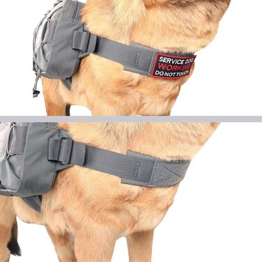 Рюкзак для собак Exceent Eite Spanker: зручний для подорожей, кемпінгу та походів. Оливковий колір, сірий, розмір M. 2 бічні кишені.