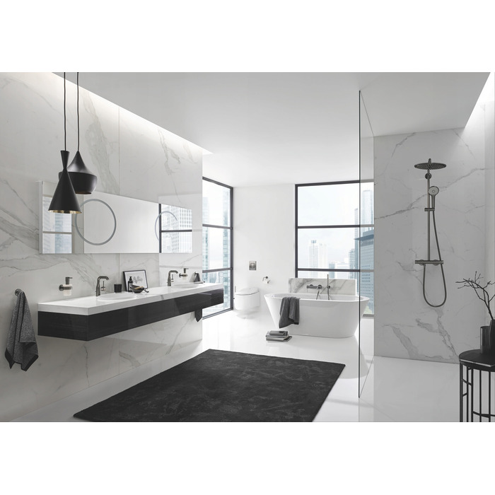 Тримач для туалетного паперу Grohe Essentials 40689AL1