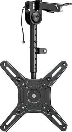 ELIVED Adjustable TV Wall Mount for 24-65 inch Flat & Curved TVs - VESA 400x400, 45kg Capacity