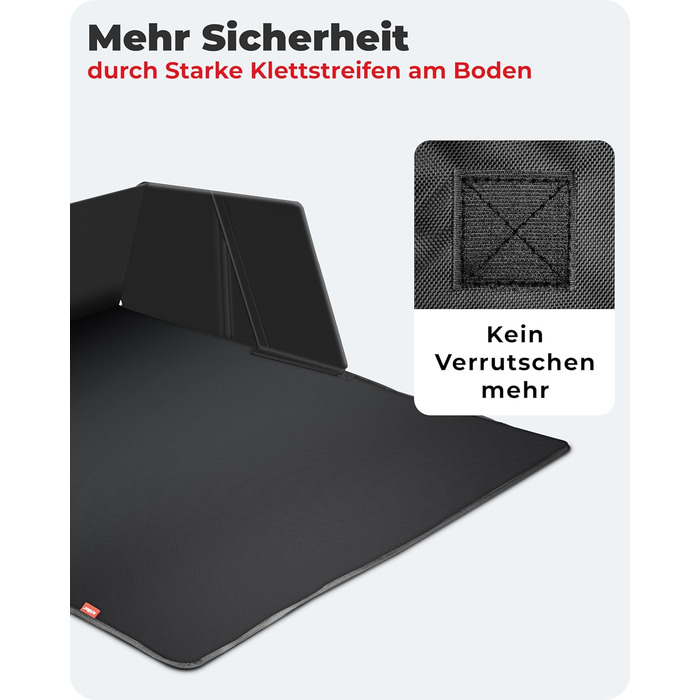 Захист для багажника автомобіля Achilles з боковинами та захистом краю, килимок у багажник, захист для собак, універсальний